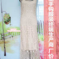 工厂直供 新款手工手钩连衣裙、半身裙与短裙罩裙——点亮日常穿搭的精致之选